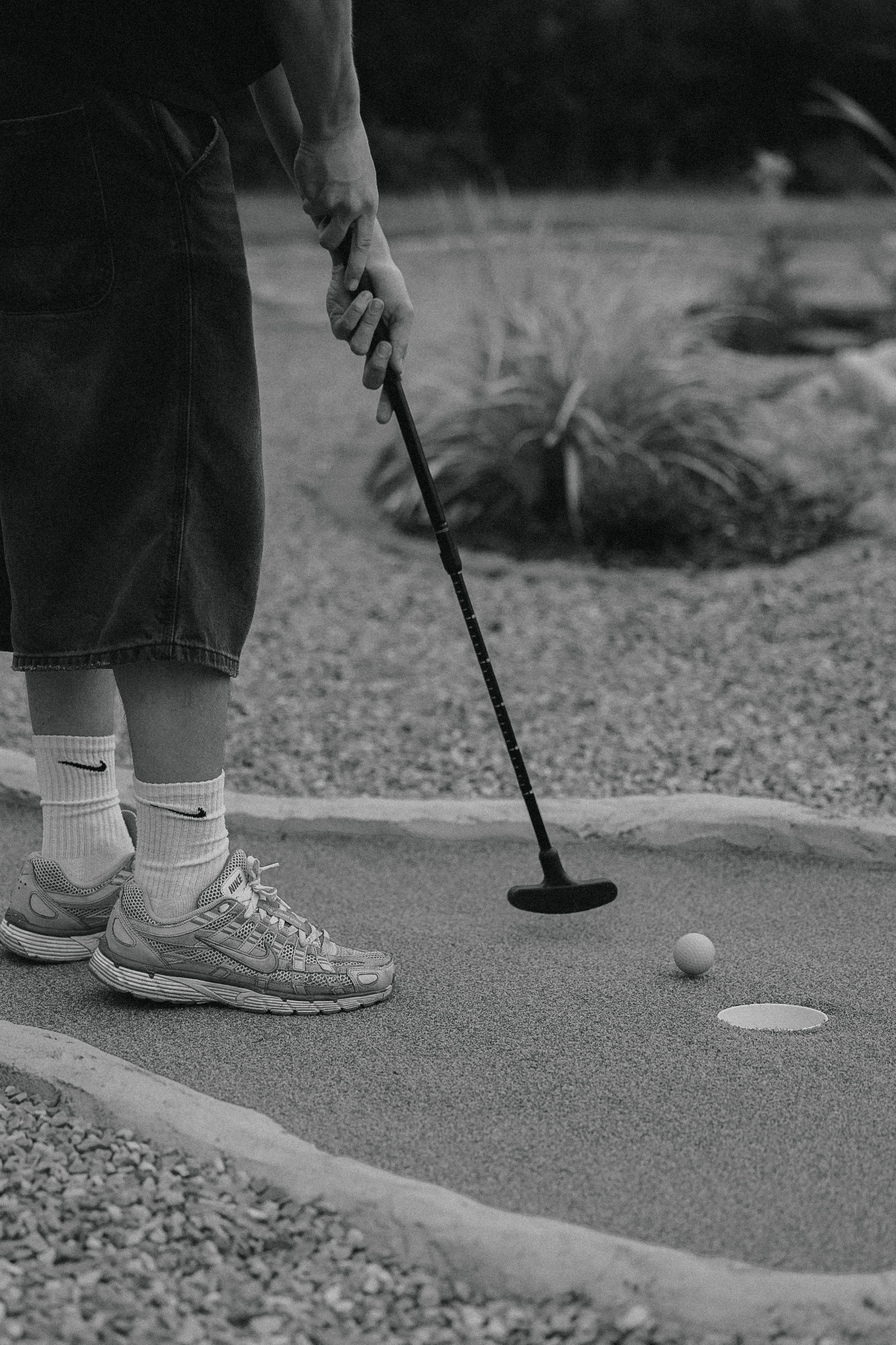 Mini golf design